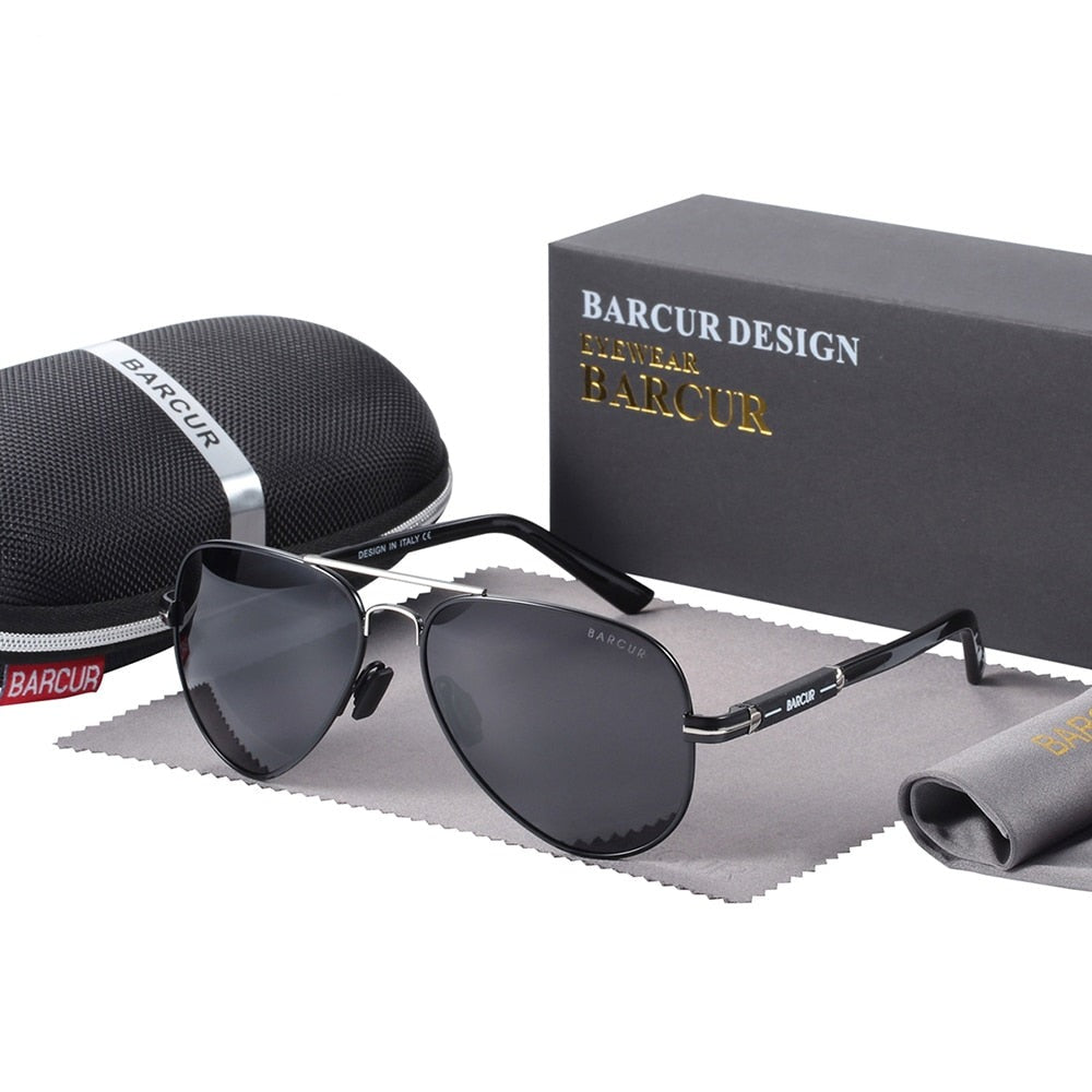 Polarized Sunglasses Pilot Sun Glasses for Men