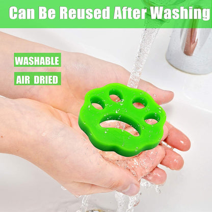 Washing Machine Reusable Pet Hair Remover