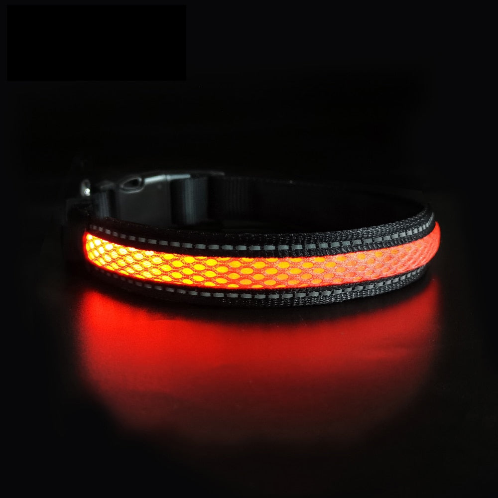 Stylish Flashing Glow Necklace LED Collar