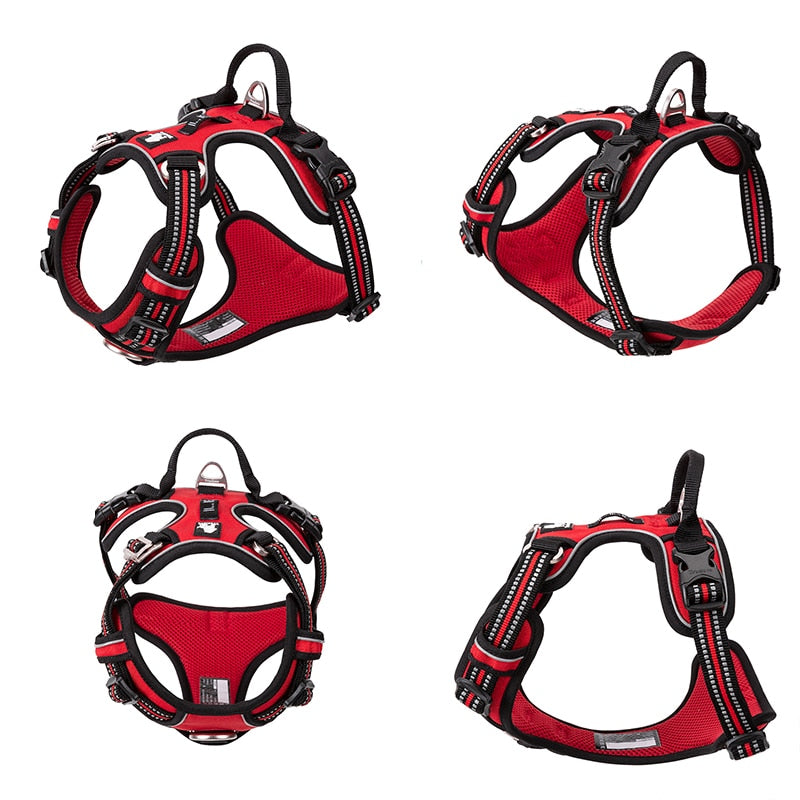 Reflective Nylon Dog Harness