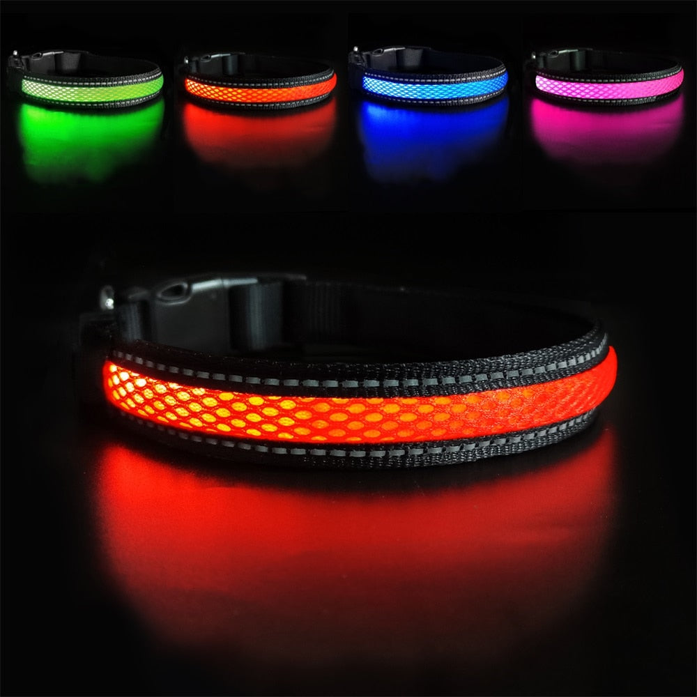 Stylish Flashing Glow Necklace LED Collar