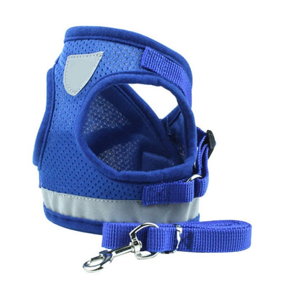 Reflective Breathable Adjustable Dog Harness