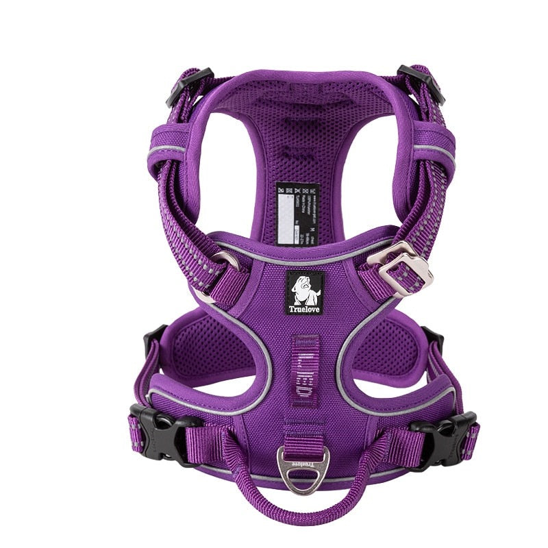 Reflective Nylon Dog Harness