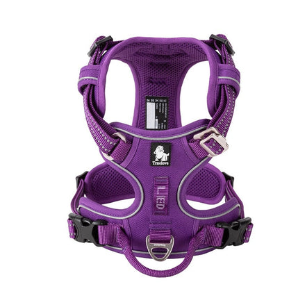 Reflective Nylon Dog Harness