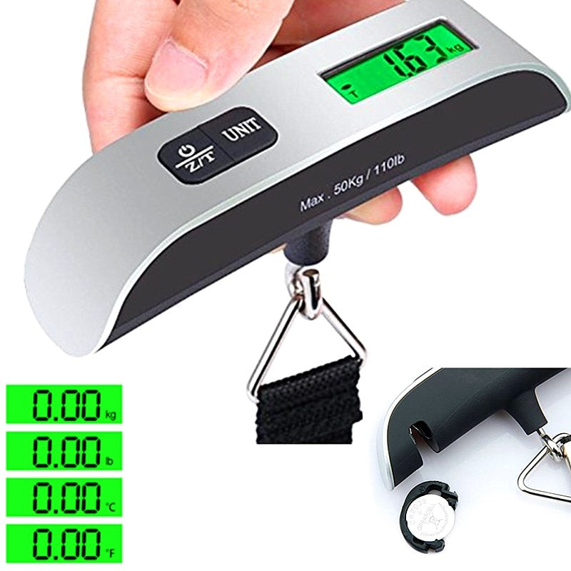 Portable Luggage Weight Scale