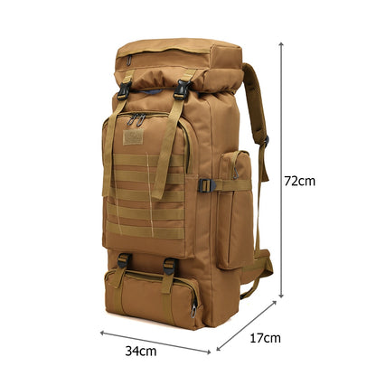 80L Tactical Backpack