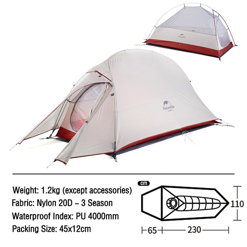 Waterproof Outdoor Hiking Travel Tent