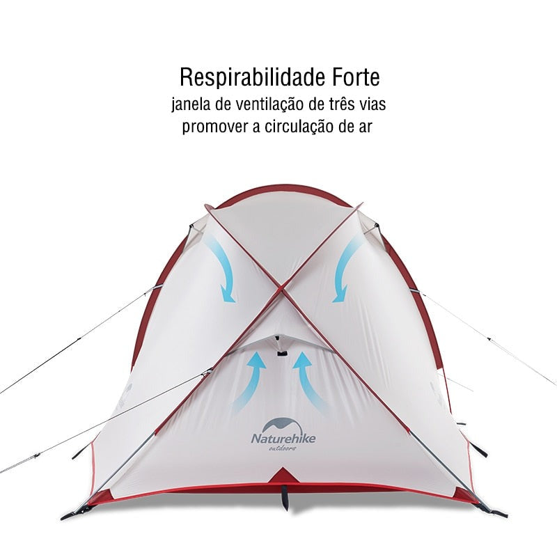 Ultralight Waterproof 3 Person Portable Tent