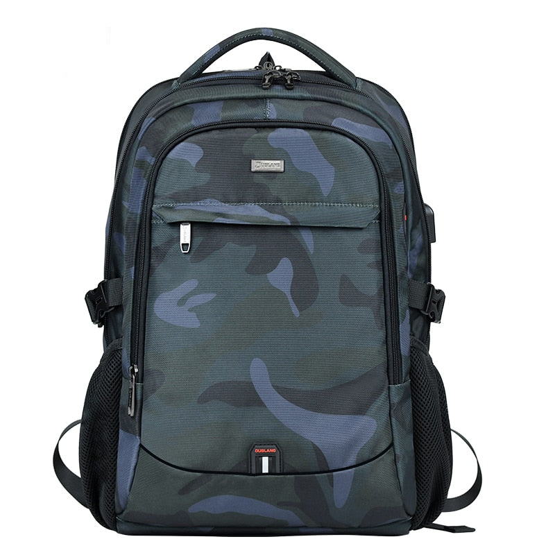 Water Resistant Travel Backpack For Men