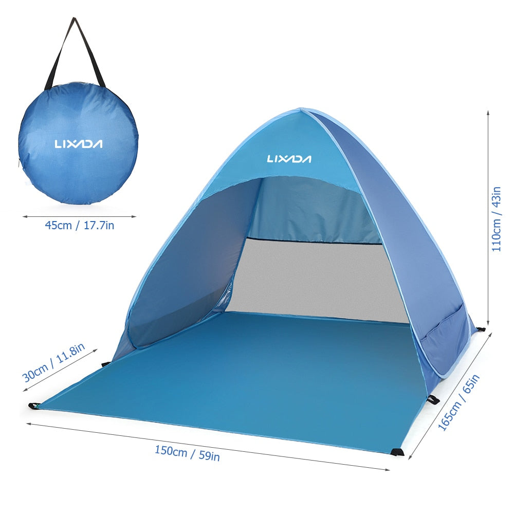 Outdoor UV Protection Camping Fishing Tent