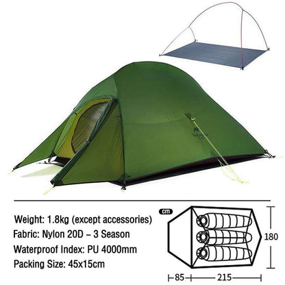 Waterproof Outdoor Hiking Travel Tent