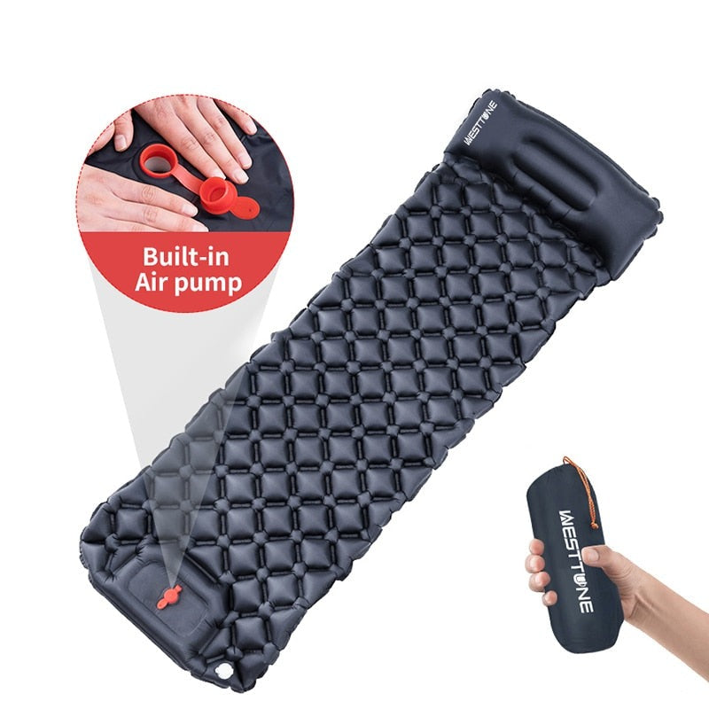 Air Cushion Travel Sleeping Pad