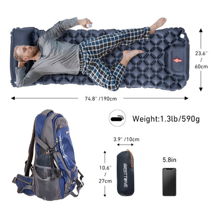 Air Cushion Travel Sleeping Pad
